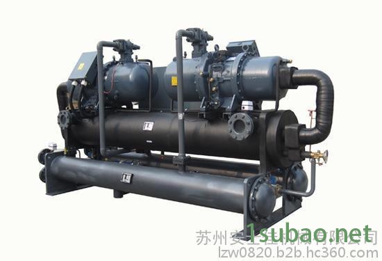 供应发泡机专用低温螺杆机冰水机，安士佳冰水机图3