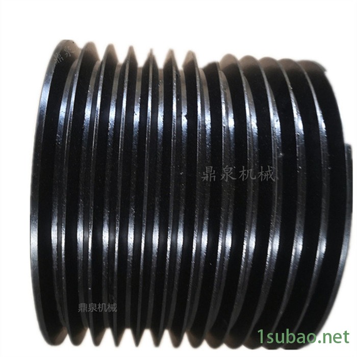 鼎泉 数控皮带轮 双槽数控车床配件数控车床 电机皮带轮-样式新颖图3