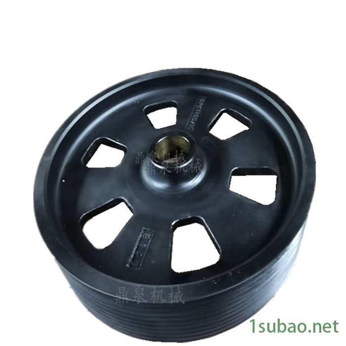 鼎泉 数控皮带轮 双槽数控车床配件数控车床 电机皮带轮-样式新颖图5