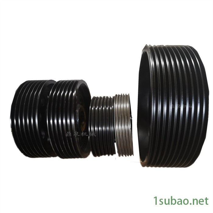 鼎泉 数控皮带轮 双槽数控车床配件数控车床 电机皮带轮-样式新颖图2