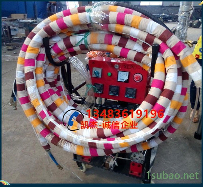 外墙高压聚氨酯喷涂机 聚氨酯大功率喷涂设备 发泡机图2