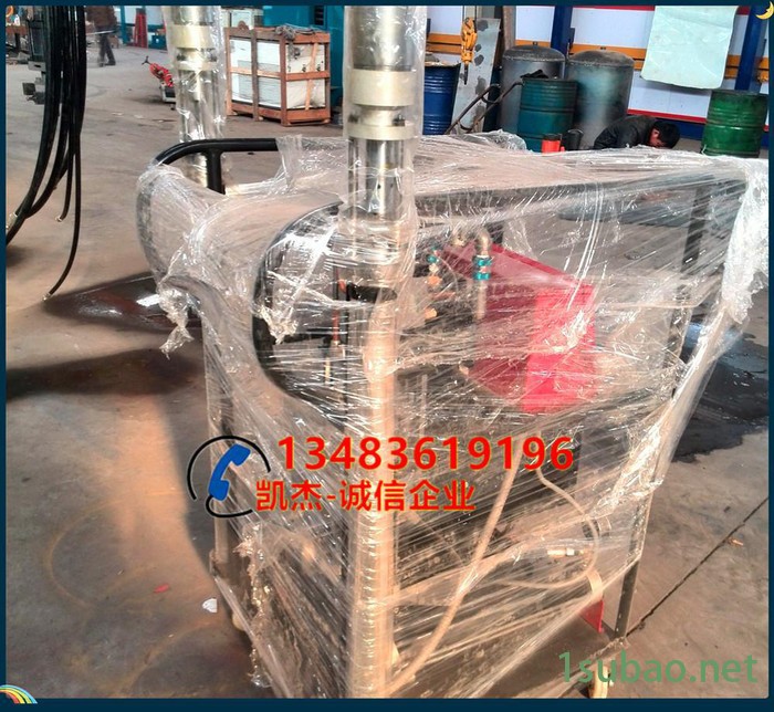 外墙高压聚氨酯喷涂机 聚氨酯大功率喷涂设备 发泡机图3