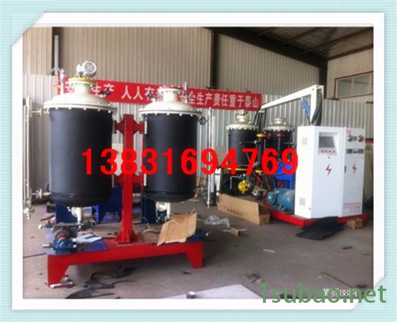 纳森109硬泡 聚氨酯发泡机  门窗保温聚氨酯浇注机图8