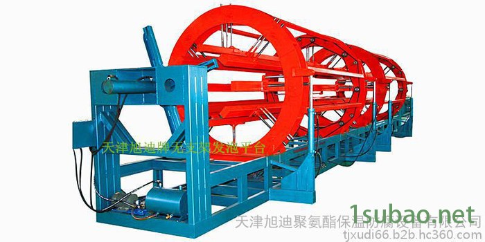 供应天津旭迪Ф820—Ф1420型无支架八点定位发泡平台现货促销│聚氨酯发泡机配套设备 无支架发泡平台图2