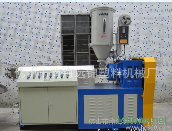 PP管挤出机 塑料挤出机 PP生产线 塑料挤出机聚氨酯发泡机图3