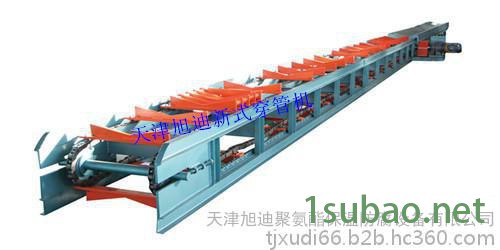 供应天津旭迪循环式双链穿管机Ф219-Ф1220型输送机│聚氨酯发泡机│高压发泡机│发泡机配套设备图2