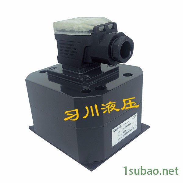 德国KRACHT流量计  聚氨酯发泡机专用流量计 高压发泡机设备 克拉克流量计 VCA2FCP1图4