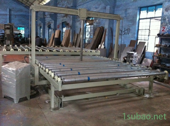 正兴诚信供应ZX-Q2008海绵切割机在线切断机，跟连续发泡机同步图2