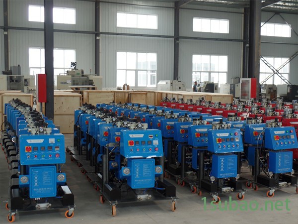 供应吉林冷库保温聚氨酯发泡机，墙体保温喷图2