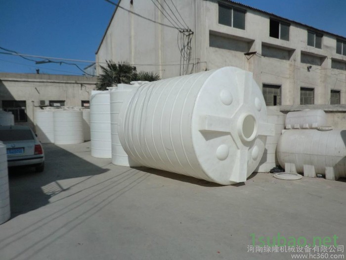 供应河南富大容器0.5立方--50立方聚乙烯PE滚塑一次成化工储存罐 水罐 方箱图2