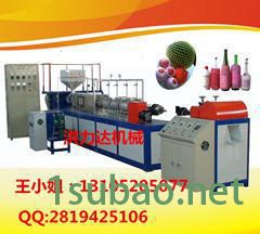 洪达SFP-75 珍珠棉发泡机，水果网套机，瓜果蔬菜网套挤出机图2