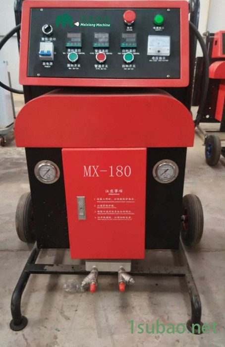 安徽亳州聚氨酯发泡机生产厂家,安徽聚氨酯发泡机价格,安徽亳州聚氨酯高压发泡机-迈象机械图2