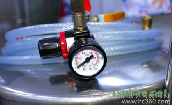 不锈钢桶洗车泡沫机 80L安全打泡机 洗车发泡机 汽车美容店洗车用图3