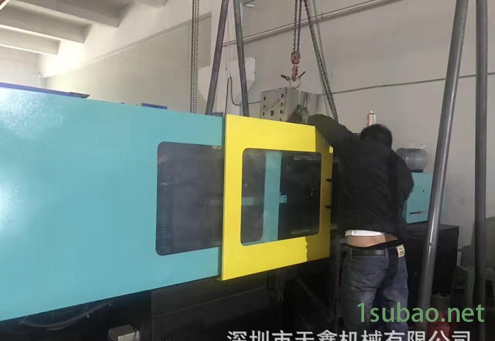 工厂现场转让博创注塑机注塑机博创变量泵注塑机图3