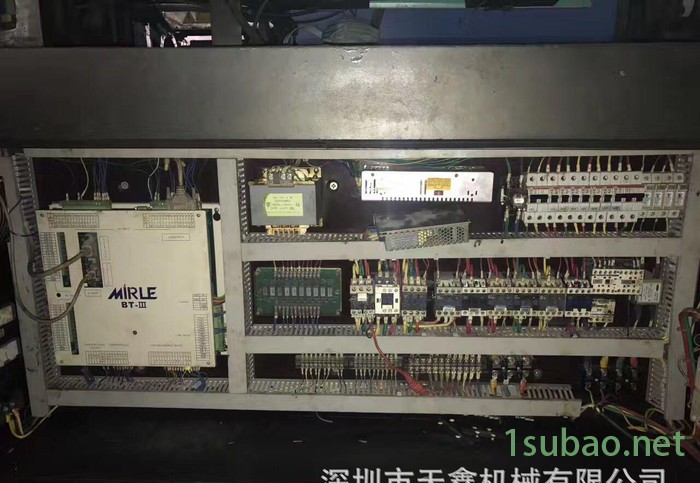 工厂现场转让博创注塑机注塑机博创变量泵注塑机图2