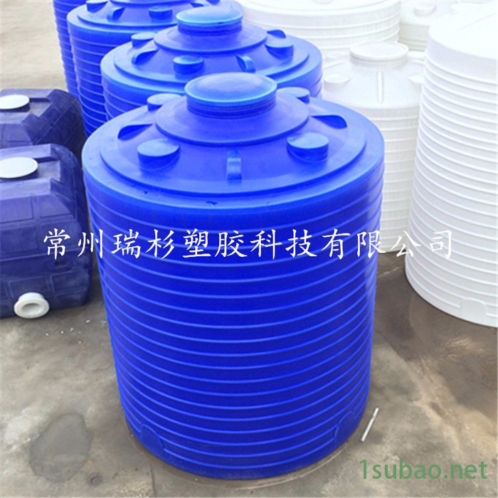 供应聊城 20吨塑料储罐 加厚定制 滚塑一次成型图2