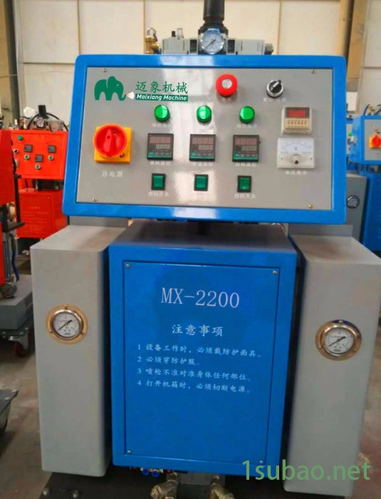 山西聚氨酯发泡机生产厂家，山西聚氨酯发泡机价格，山西太原聚氨酯高压发泡机-迈象机械图2