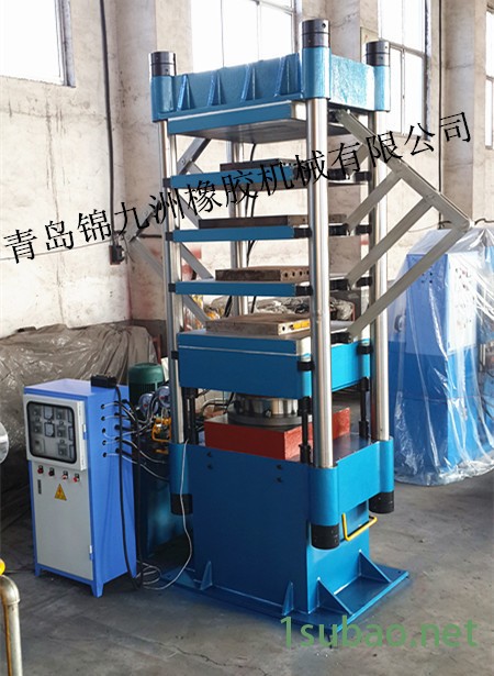 锦九洲供应EVA橡胶发泡成型机，四柱式发泡机.图2