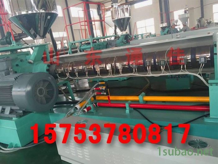 通佳EPE聚乙烯珍珠棉发泡机 高产量珍珠棉设备 珍珠棉生产机 爬行垫机器 宝宝爬爬垫机器 FPM200珍珠棉发泡机图4