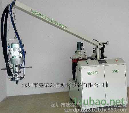 PU点胶机，环氧树脂点机，双液点胶机，深圳发泡机图6