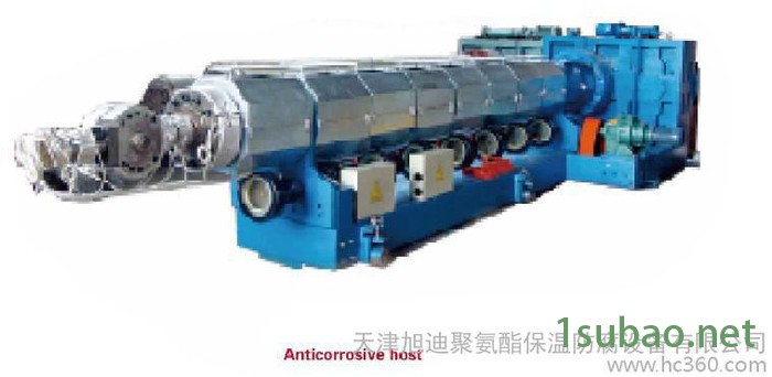 供应天津旭迪聚氨酯发泡机│高压发泡机│发泡机配套设备三层PE生产线|三层PE防腐生产线 供应旭迪三层PE生产线|三层PE图2