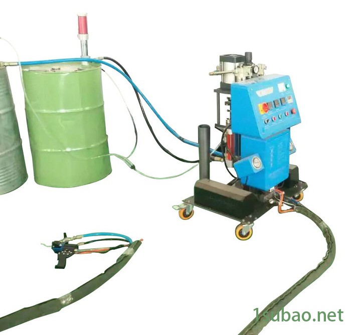 供应聚氨酯浇注设备型材保温填充水箱保温管道发泡机图3