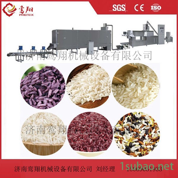 济南鸾翔机械设备有限公司px65 70 85 95 120 素食米;黄金米;强化营养大米生机械设备生产线 济南发泡机图4