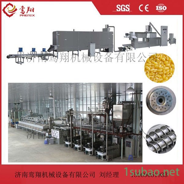 济南鸾翔机械设备有限公司px65 70 85 95 120 素食米;黄金米;强化营养大米生机械设备生产线 济南发泡机图3