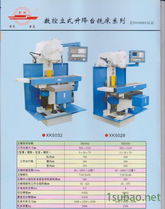 供应立式铣床  立式升降台铣床   丰堡铣床 炮塔铣床协众机床展厅批发优惠图3