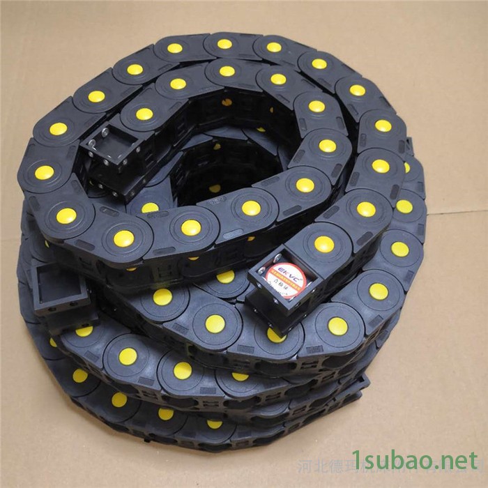 南昌35x175数控铣床塑料拖链,铣床用塑料拖链,铣床线缆塑料拖链图3