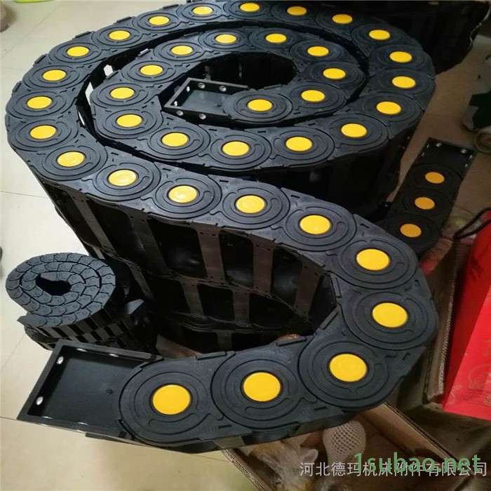 南昌35x175数控铣床塑料拖链,铣床用塑料拖链,铣床线缆塑料拖链图5