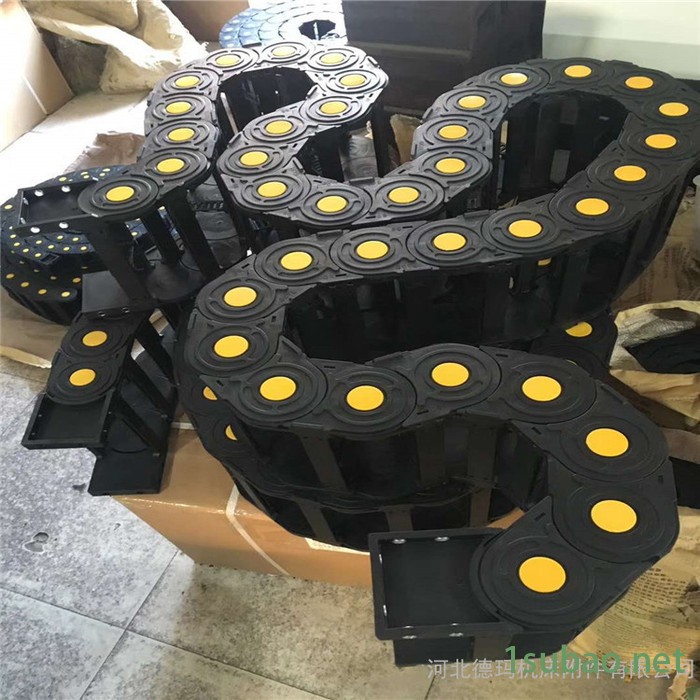 南昌35x175数控铣床塑料拖链,铣床用塑料拖链,铣床线缆塑料拖链图2
