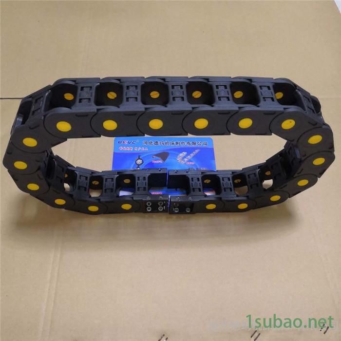 南昌35x175数控铣床塑料拖链,铣床用塑料拖链,铣床线缆塑料拖链图4
