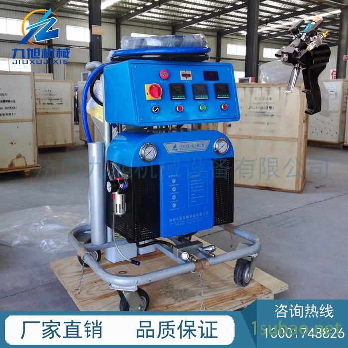九旭机械JNJX-Q5600 聚脲喷涂机**聚脲防水设备储罐防腐耐磨聚脲喷涂机 聚氨酯喷涂发泡机 聚氨酯高压喷涂设备图5