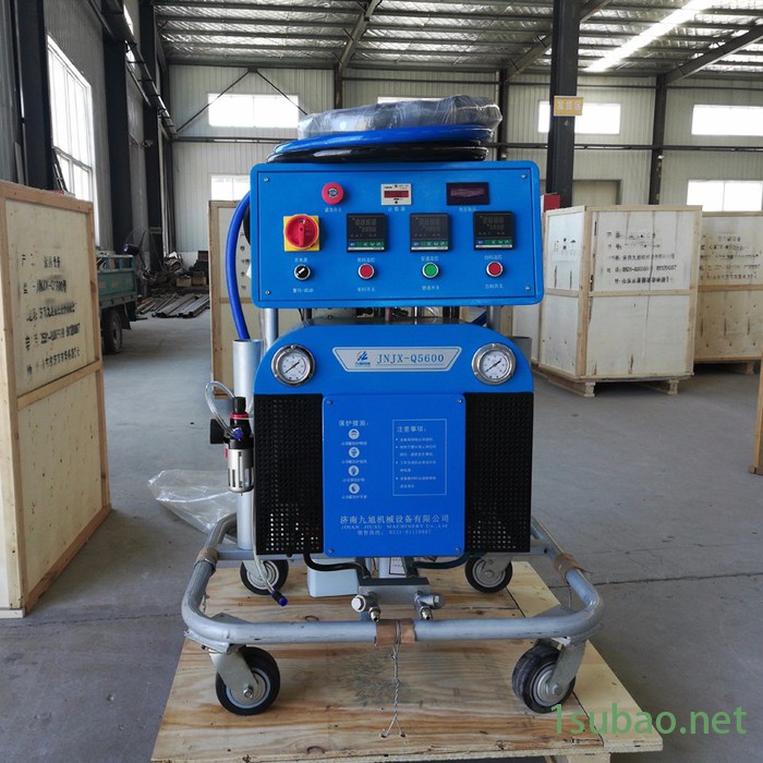 九旭机械JNJX-Q5600 聚脲喷涂机**聚脲防水设备储罐防腐耐磨聚脲喷涂机 聚氨酯喷涂发泡机 聚氨酯高压喷涂设备图3