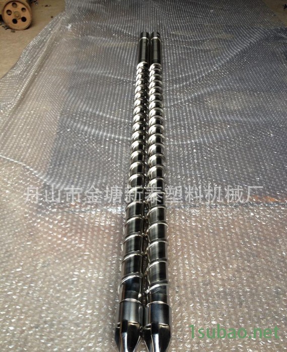 直销东华，德亚等品牌注塑机机筒螺杆，注塑机双合金螺杆料筒图2