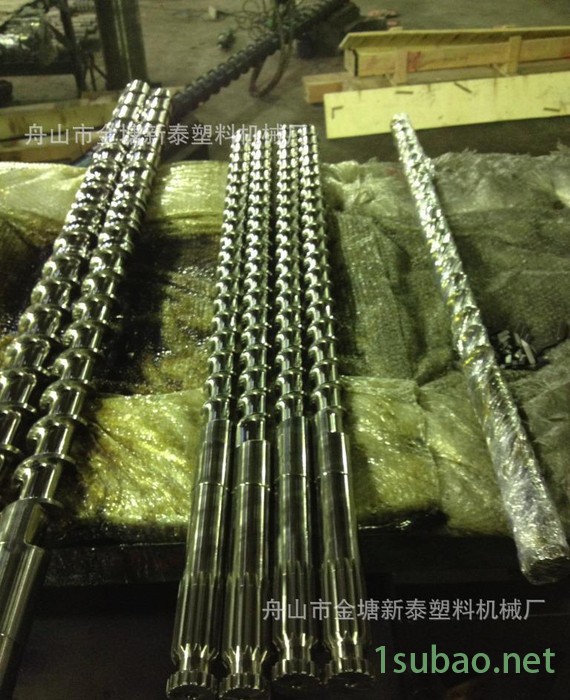 直销东华，德亚等品牌注塑机机筒螺杆，注塑机双合金螺杆料筒图3