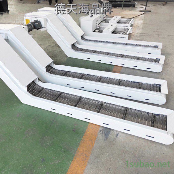 天海铣床链板式排屑机链条排削机图3