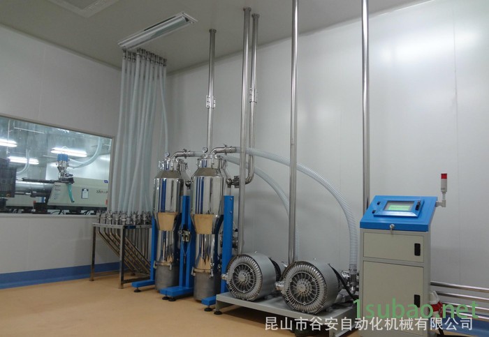 注塑机专用中央供料系统图3