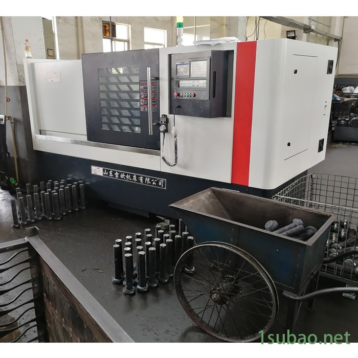 数控双头铣床 双面数控铣床,数控双面铣床 双头平端面钻中心孔机床图4