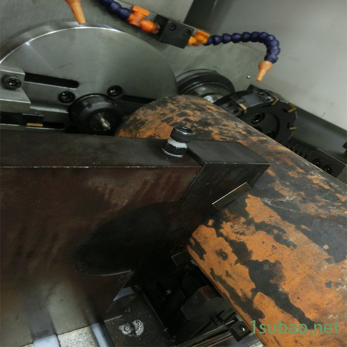 数控双头铣床 双面数控铣床,数控双面铣床 双头平端面钻中心孔机床图7