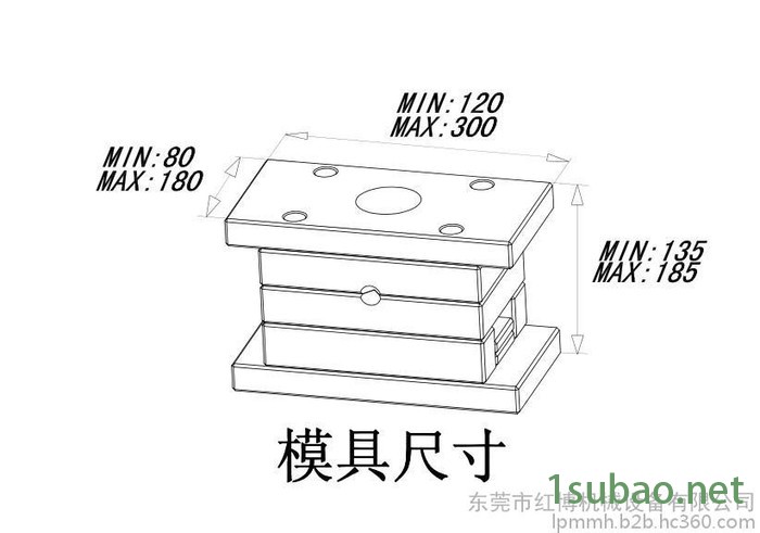 HB-800低压注塑机图2
