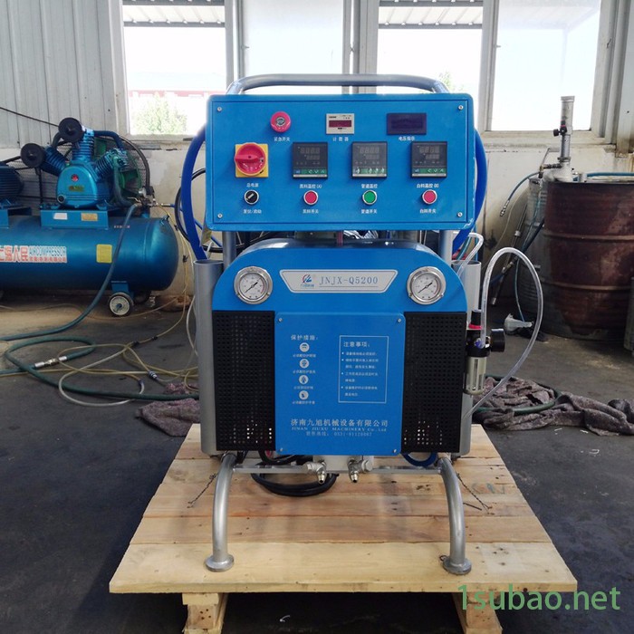 九旭机械JNJX-Q5200 聚脲喷涂机高压小型聚脲喷涂机设备冷库保温聚氨酯发泡机聚氨酯喷涂设备山东防水保温设备聚脲设备图5