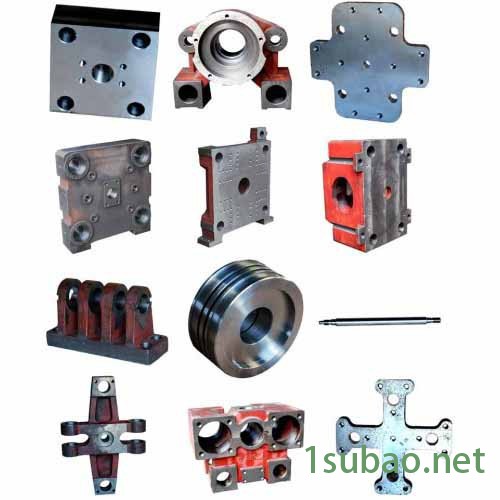 供应注塑机螺杆料筒，注塑机铸件，韩国注塑机铸件，海太注塑机铸件，台湾富强鑫注塑机铸件，图3