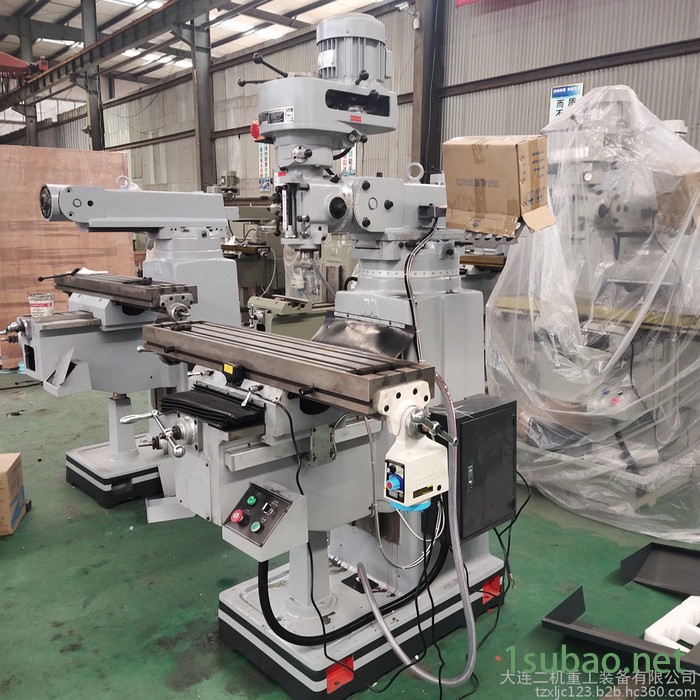 新博X6325炮塔铣床 4H炮塔铣可改数控铣床图5