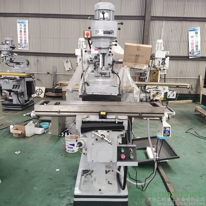 新博X6325炮塔铣床 4H炮塔铣可改数控铣床图4