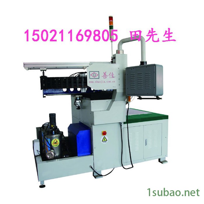 善佳SJ-304其他橡胶机械PU发泡机 密封条点胶机 自动涂胶机SJ304 汽车配件 防水盒 电子图2