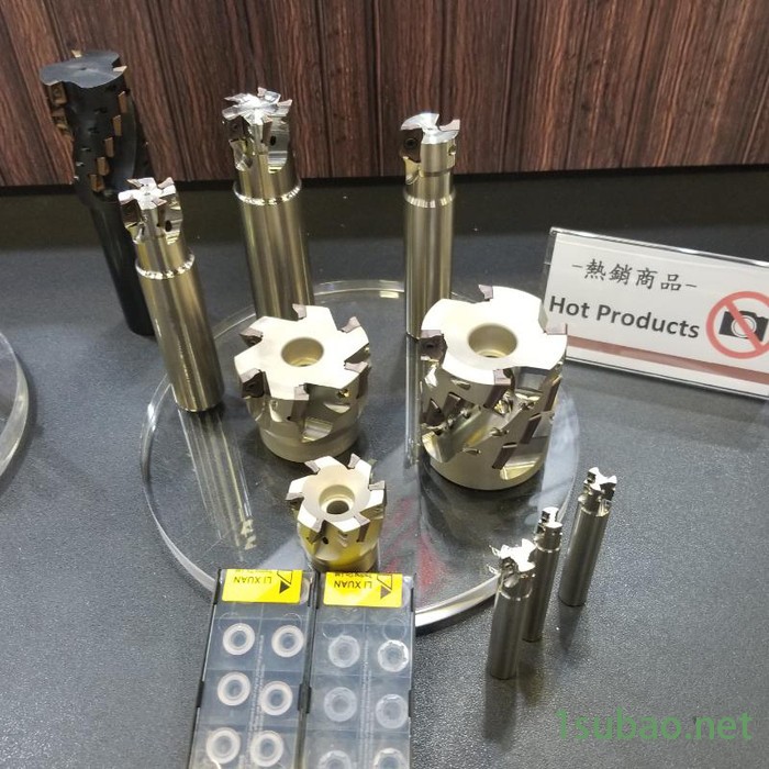 原装进口台湾泰精刀盘数控刀具铣床加工中心CNC铣刀盘配件面铣刀盘图3