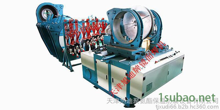 供应旭迪Ф315-Ф960型聚氨酯管道镜面热板焊机现货│聚氨酯发泡机配套设备图2