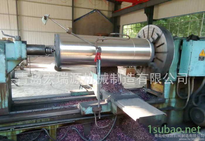 多规格定制硫化机柱塞 油顶发泡机零部件 冷硬铸铁柱塞辊直销图3